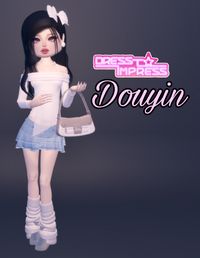 Theme Douyin outfit in DTI!