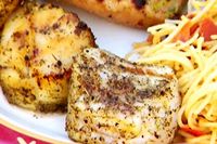 Get Grilled Scallops Recipe from Food Network