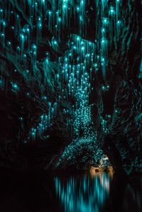 New Zealand has a cave full of glowworms and it's MAGICAL