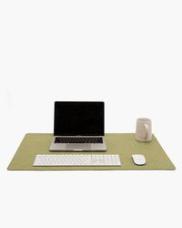 Mosen Merino Wool Felt Workspace Desk Pad in Sage