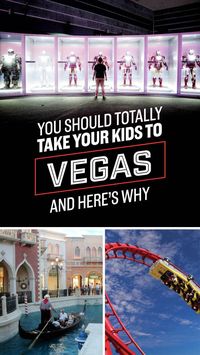 18 Absolutely Cool Things To Do With Your Kids In Las Vegas