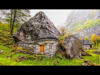 Real Life HOBBIT Town in Switzerland 🧙🏼‍♂️🇨🇭 Sabbione (Swiss Village) - YouTube