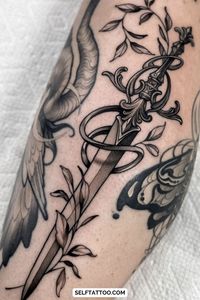 Dagger tattoo ideas. Dagger tattoo feminine. Dagger tattoo traditional Dagger tattoo desgin ideas. Simple Dagger tattoo design ideas