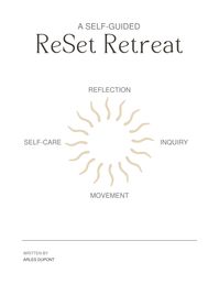 Format: A PDF Simply order, download, and enjoy. Join me for a one day self-guided retreat. Retreats are a chance to tune out and tune in. When you "retreat," you are taking yourself out of your daily routine and engaging in activities that slow down your nervous system, allowing you to unwind and relax. This relaxation of the nervous system and mind creates the perfect conditions for enhancing clarity and focus. By allowing ourselves to unwind and let go of tension, we create space for new ideas to emerge and for creativity to flourish. This state of deep relaxation also promotes better mental and emotional well-being, as it reduces stress and anxiety levels. Moreover, it allows us to connect with our inner selves and gain a deeper understanding of our thoughts, feelings, and desires. Emb