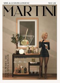 MARTINI - a sims 4 custom content collection | Patreon