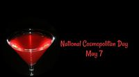 National Cosmopolitan Day