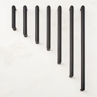 Modern Black Handles for Cabinets | CB2 Canada