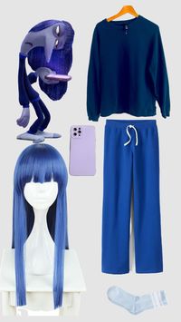 Outfits inspired by inside out characters!!!: ENNUI