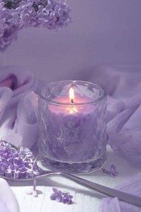 Lavender candle, shades of purple, purple aestetic, purple background, purple screensaver