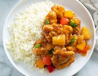 Sweet and Sour Chicken