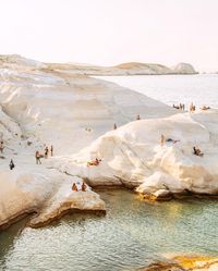 Sarakiniko, Milos, Greece