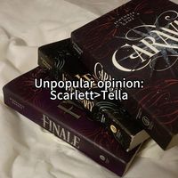 #caraval #whisper #stephaniegarber #scarlett #donatella