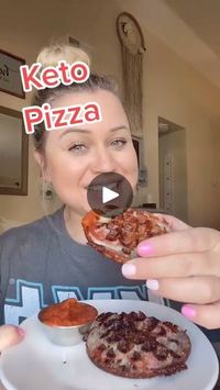 52K views · 644 reactions | 1g carb KETO PIZZA IN LESS THEN 5 MINUTES #keto #mukbang #cheese #Foodie #keto #ketodiet #ketogate | Model Sadie Avery | Model Sadie Avery · Original audio