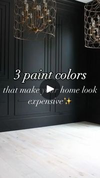 486K views · 5.6K reactions | 3 paint colors that make your home look expensive.

#paints #art #painting #artist #paint #paintings #artwork #drawing #artistsoninstagram #arts #painter #acrylicpainting #colors #watercolor #acrylic #artoftheday #canvas #draw #sketch | Maniac Designs | Maniac Designs · Original audio