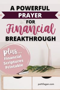 Ever wondered how the power of prayer can transform your financial life? 💸 Discover my go-to life-changing prayer for a financial breakthrough! Unlock prosperity and abundance today! 💰🕊️ Check out the blog post now! 🏃💼