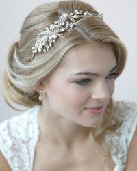 Ivy Pearl & Crystal Bridal Headband