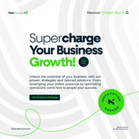 Let us help you Supercharge your Business Growth