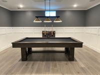 The perfect fit to our billiards room