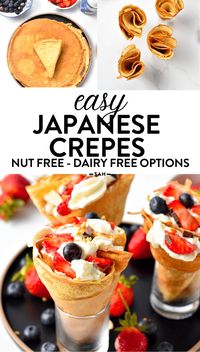 Japanese Crepes