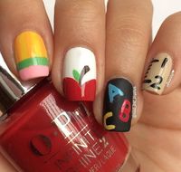 Love these nails by nail_art_inspirer