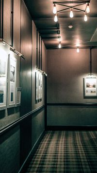 This Modern Irish hotel is set next to the Atlantic Ocean; the interior design combines modern with rustic traditional decor ideas.  While the architecture of the reception is rustic with details found in a country cottage or farmhouse. The natural seaside setting inspires the bedrooms and suites colors.    | #frames| #hallway| #corridor |