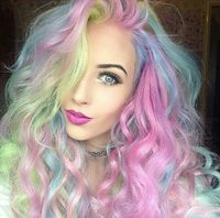 rainbow hair | Tumblr