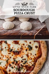 Learn how to make a sourdough pizza crust with a crispy, chewy crust that is perfectly charred on top and bottom and loaded with all the good stuff! We've developed a quick, no yeast, overnight pizza crust recipe that's easy to put together. We've tested all of our recipes with King Arthur flour, whole wheat and all-purpose, for the best homemade pizza crust. Learn how to make ahead and pop in the freezer for later!