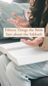 What does the Bible teach us about the Sabbath - God's holy day of rest? It's included in the ten commandments but Scripture has much to say about the seventh day of the week in the Old and New Testaments. Learn more about what the Messiah did on the Sabbath and what he said about this special day.