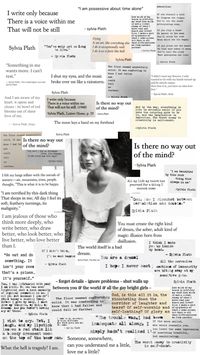 poetry sylvia plath collage writing background wallpaper