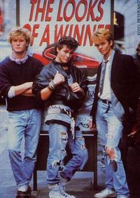 I loved these guys in the 80's. A-Ha. The good old days...