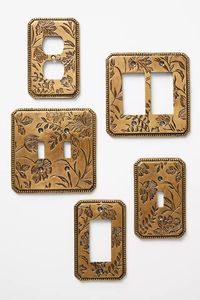 Joan Switch Plate | Anthropologie