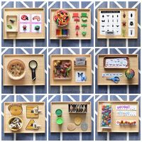 Insect Themed Learning Trays for Toddlers