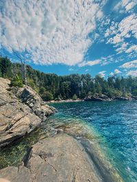 Lago nahuel huapi sur patagonia argentina