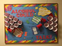 "If alcohol could talk" Lourdes, February 2015