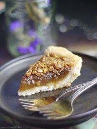 Canadian Maple Pie Recipe for low carb use low carb sugar free maple syrup,and low carb crust of choice. LC shortbread might work.#vegan (Free From: gluten, dairy, eggs, oil, and refined sugar, and with a nut-free & grain-free option)