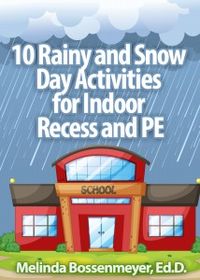 10 Rainy and Snow Day Activities for Indoor Recess Free download on the website. Lots of free activities.