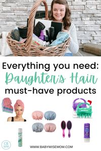 Must have products for caring for and doing your daughter's hair. You would think that we would all find doing our little girl’s hair easy and intuitive. We do, after all, all have hair as mothers. We do our own hair each day (or most days). But doing the hair of others is not the same as doing our own. There are some products I use that make the process much easier. These tools can make that hair-do time faster, easier, and less painful (literally).