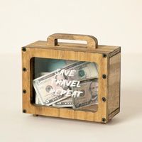 Adventure Fund Piggy Bank | Vacation Money | Uncommon Goods