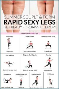 Transform your legs in just 15 minutes! This intense workout targets your thighs, calves, and glutes for a toned, sculpted look. Perfect for all fitness levels, you can do it at home with no equipment needed. Get ready to flaunt those sexy legs! 💪✨ #LegDay #WorkoutMotivation #FitnessGoals #HomeWorkout #SexyLegs #TonedLegs #FitLife #QuickWorkout #StrongWomen