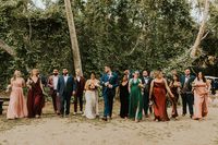 Dreamy Fall Wedding at Luna Belle Ranch | Friar Tux