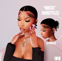 "Nikita" Hairstyles | Patreon