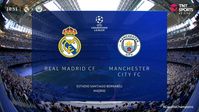 Champions League, Semi-Finals, 1st leg, at Santiago Bernabeu, Madrid, Spain