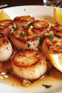 Scallops are a culinary gem, prized for their delicate flavor and tender texture. And when it comes to cooking scallops to perfection, Gordon Ramsay’s pan-seared scallops recipe is nothing short ... Read more