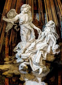 The ecstasy of Saint Teresa