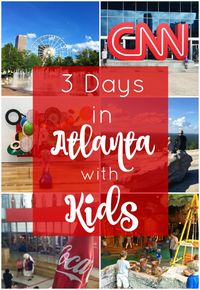 3 Days in Atlanta with Kids - R We There Yet Mom?