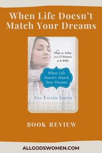 When Life Doesn't Match Your Dreams - Book Review