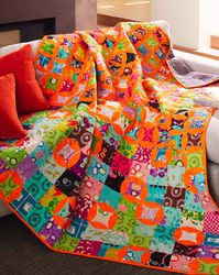 AMAZING patchwork quilt!