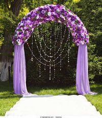 Purple Wedding Flowers | Wedding Flower Arrangment Ideas That Use ...