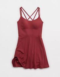 OFFLINE By Aerie Real Me Hold Up! Strappy Dress