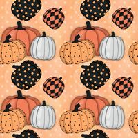 The Halloween Please! Pumpkins Fabric is part of the Halloween Please! Fabric Collection  printed by Sew Creative Fabrics. Digitally Printed on 100% cotton.    Sew Creative Fabrics are only available through Sewing Parts Online , not sold in stores or anywhere else online.   * Proudly Manufactured in Dickson, Tennessee USA! *      * Even though we do our best to make certain that the colors in our fabric photographs are accurate, please be aware that your display screen may show small variances